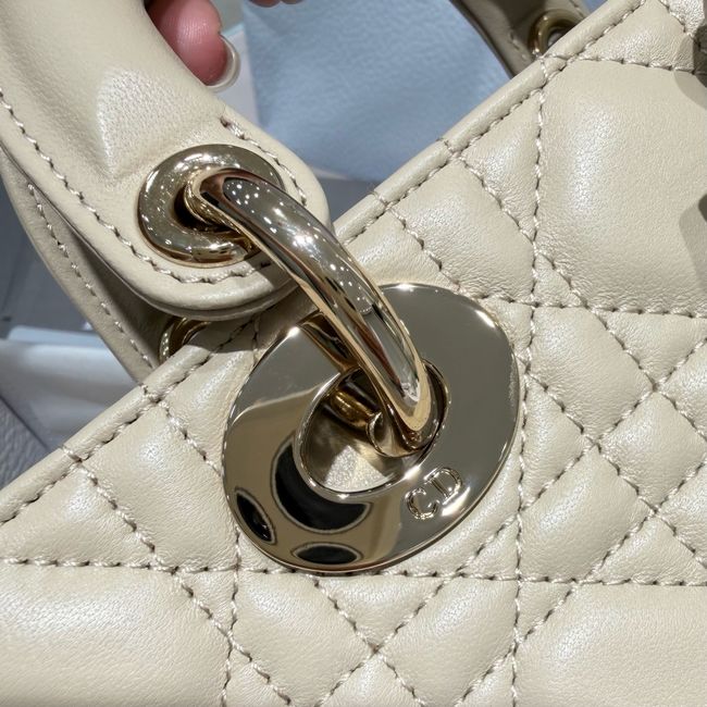 Dior Mini Lady D-Joy Bag Cannage Lambskin M0636O Trench