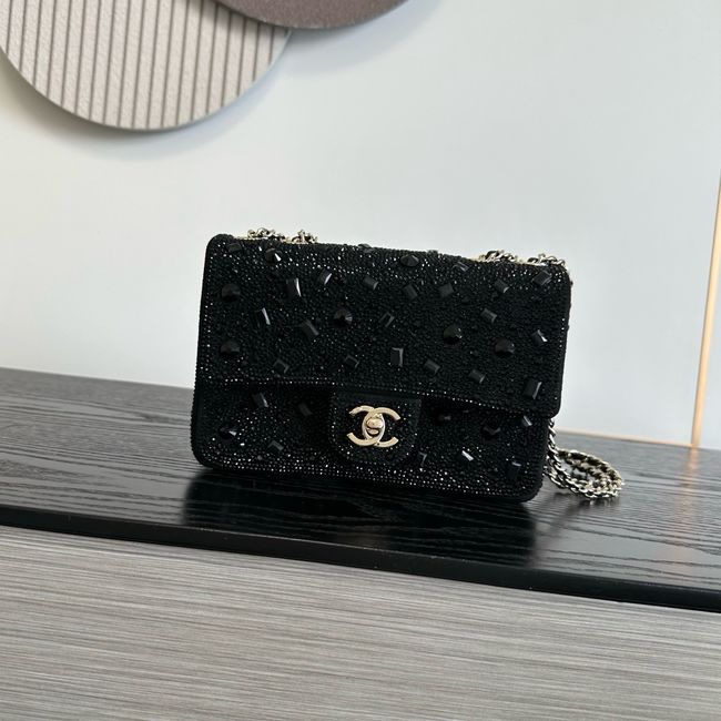 CHANEL Evening Bag AS4297 black