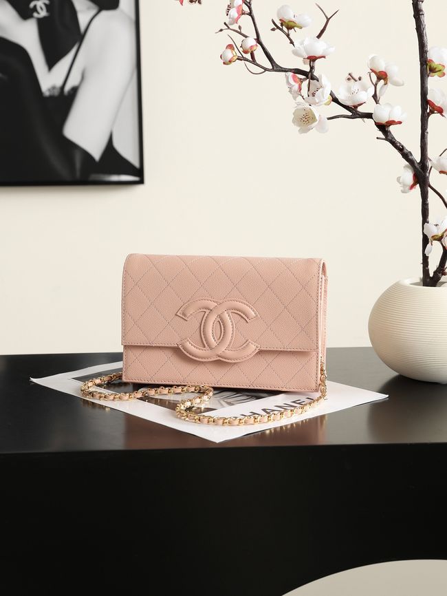 CHANEL Wallet on Chain AP5455 pink