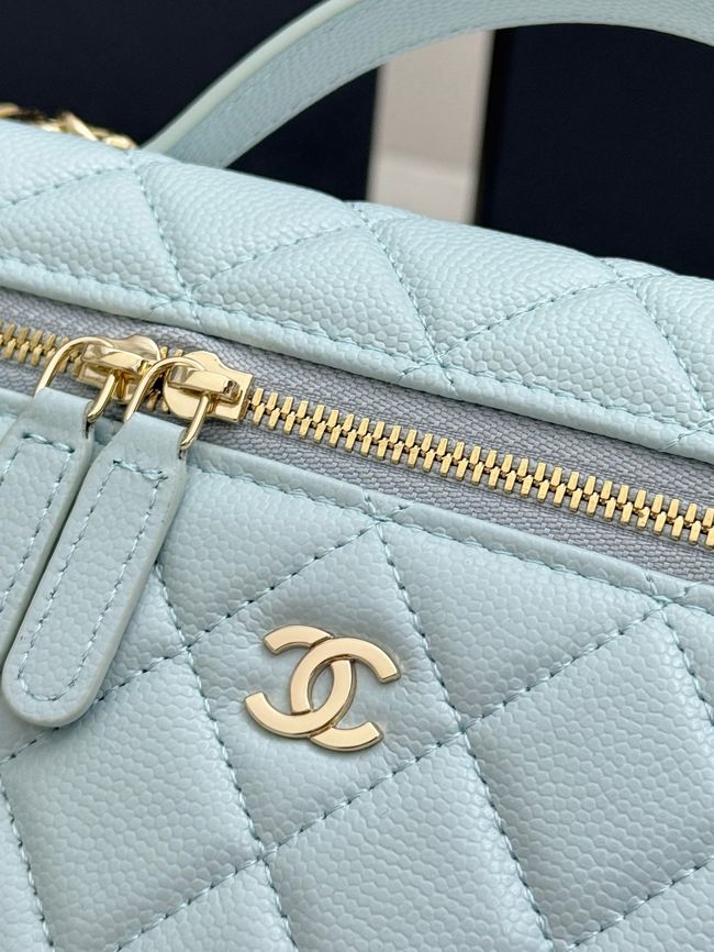 Chanel CLUTCH WITH CHAIN AP4385 light blue