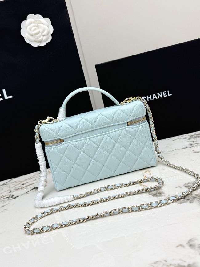 Chanel CLUTCH WITH CHAIN AP4385 light blue