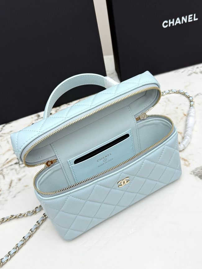 Chanel CLUTCH WITH CHAIN AP4385 light blue