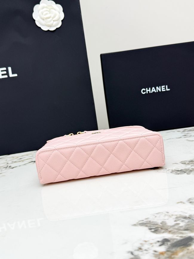 Chanel CLUTCH WITH CHAIN AP4385 pink