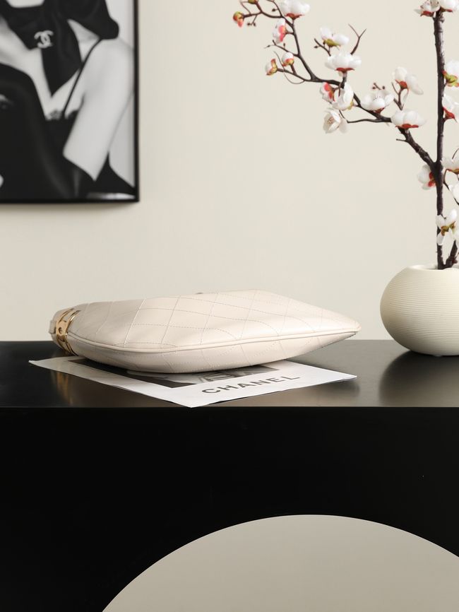 Chanel Calfskin Shoulder Bag AS6478 Ivory