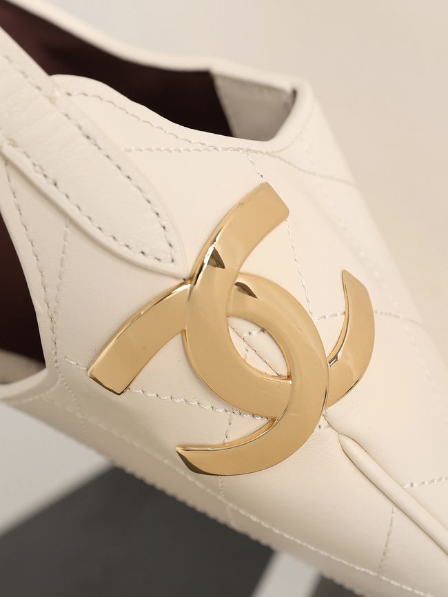 Chanel Calfskin Shoulder Bag AS6479 Ivory