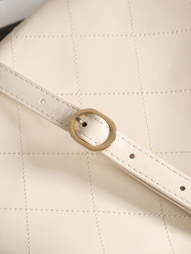 Chanel Calfskin Shoulder Bag AS6479 Ivory