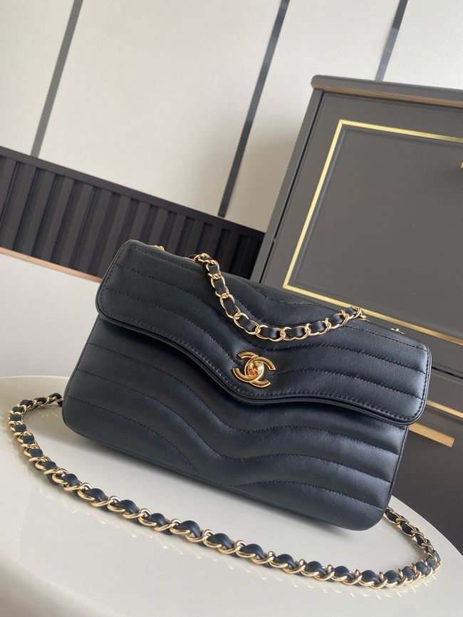Chanel Flap Bag AS6497 black