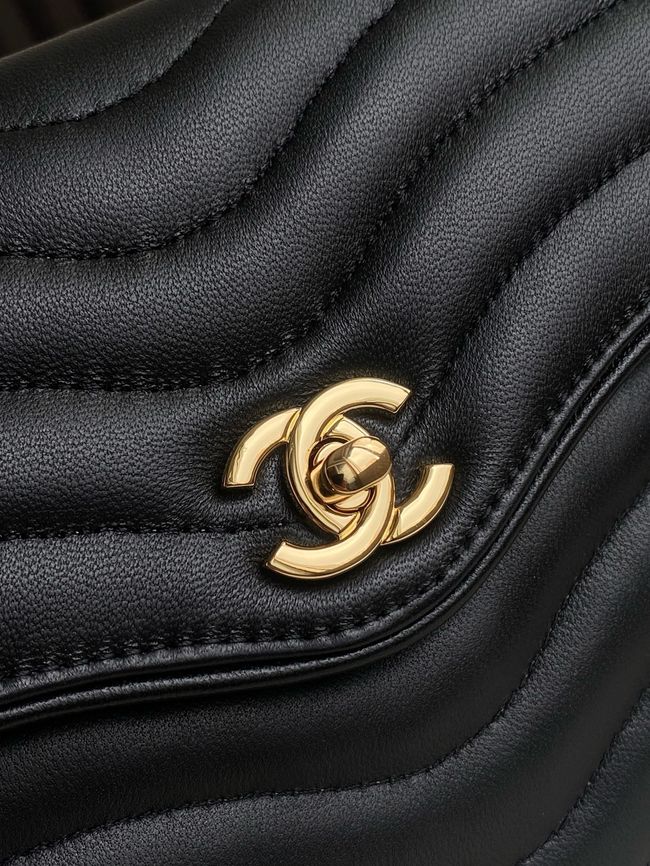 Chanel Flap Bag AS6497 black