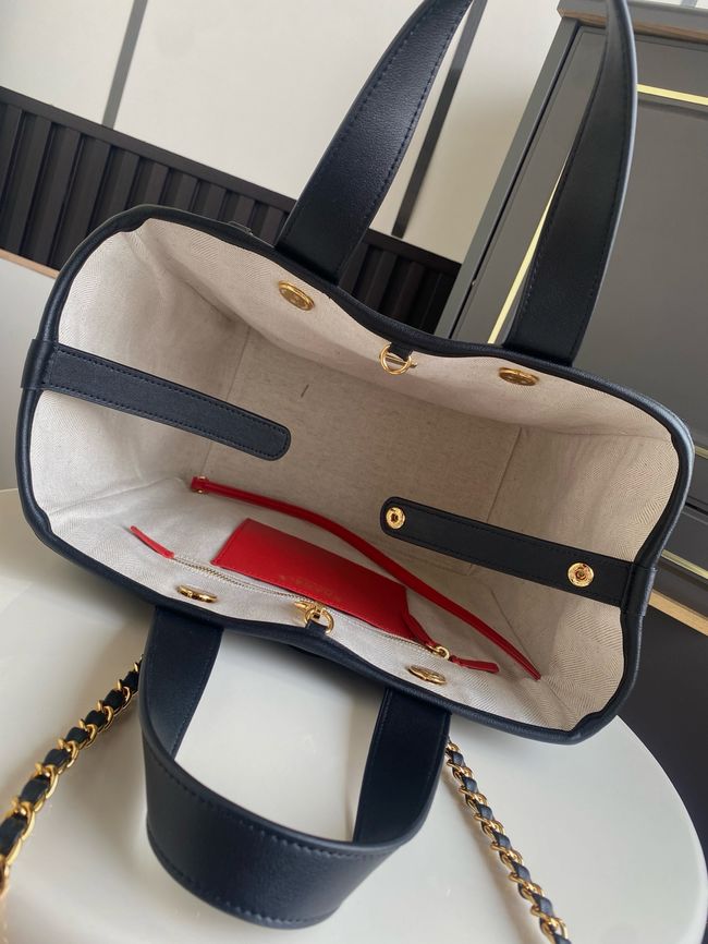 Chanel Large Shopping Bag AS6201 black
