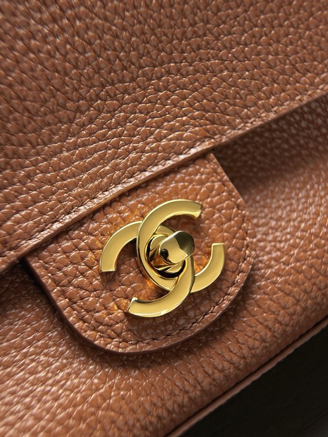 Chanel Mini Flap Bag AS6573 camel&gold-Tone Metal