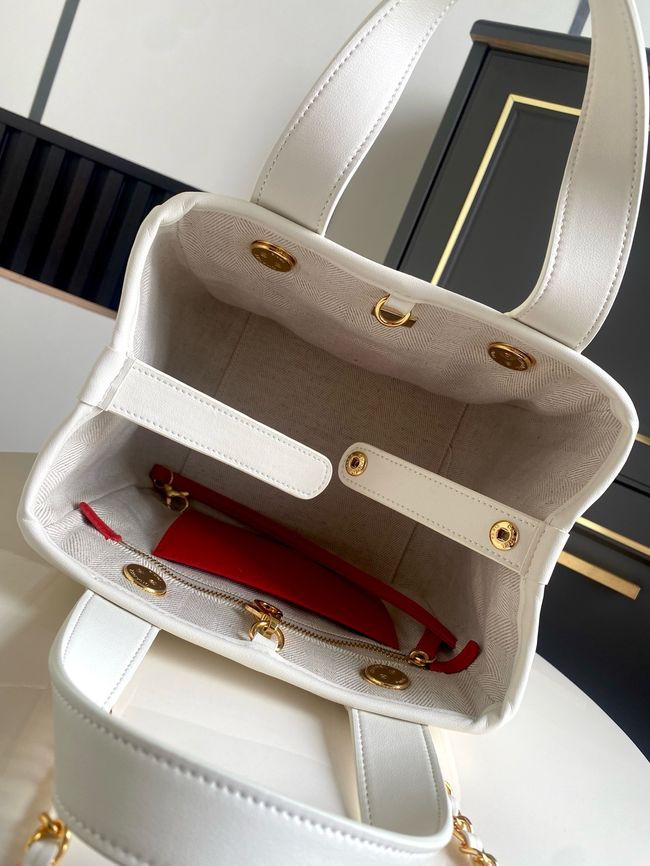 Chanel Mini Shopping Bag AS6199 Ivory