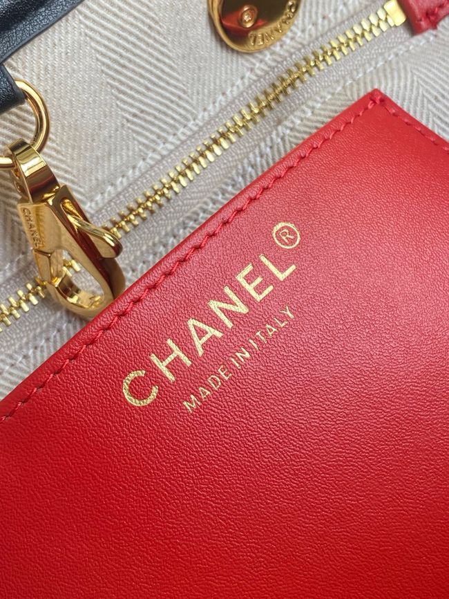 Chanel Mini Shopping Bag AS6199 black