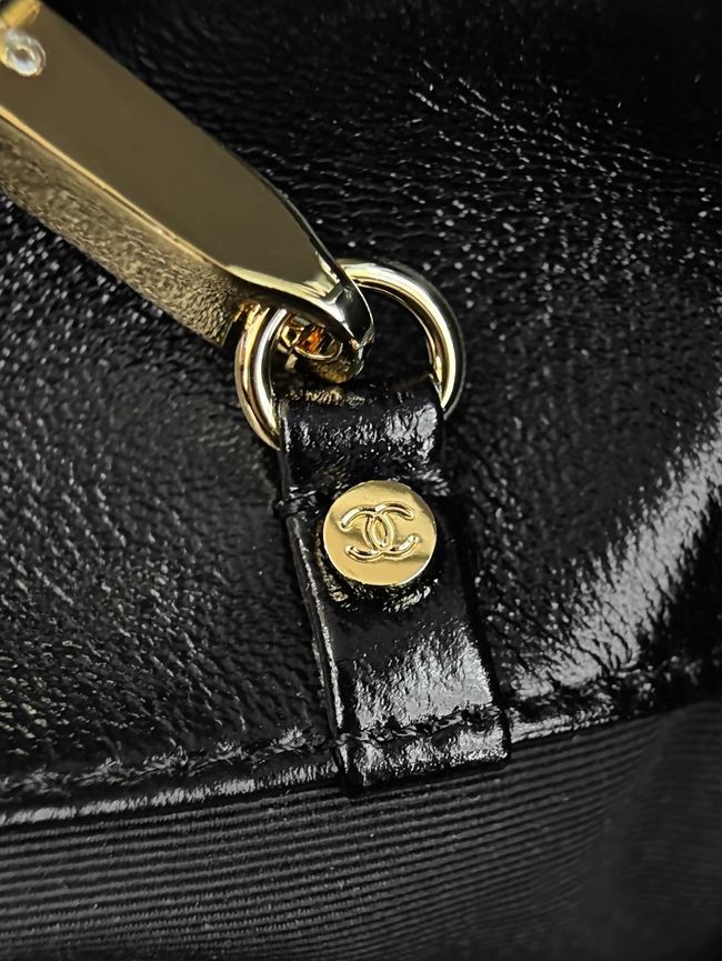 CHANEL 31 Mini Shopping Bag AS6361 Light Beige & Black