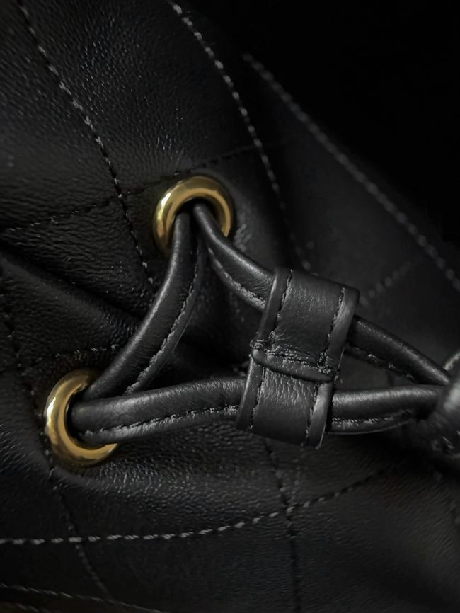 Chanel Small Shopping Bag AS6495 black