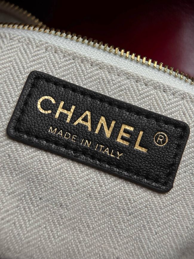 Chanel Small Shopping Bag AS6495 black