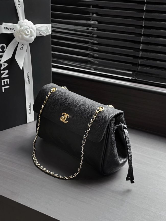 Chanel Small Shoulder Bag  AS6427 black