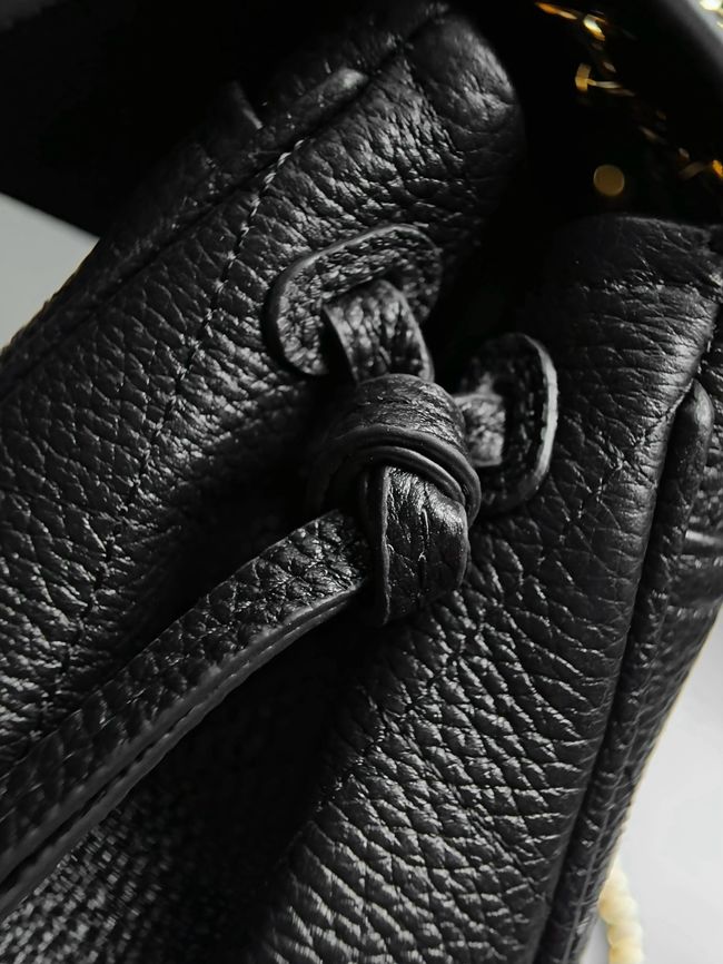 Chanel Small Shoulder Bag  AS6427 black