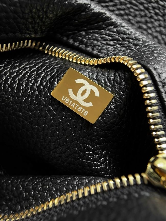 Chanel Small Shoulder Bag  AS6427 black