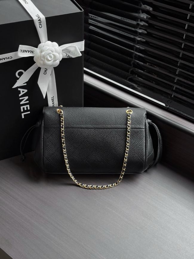 Chanel Small Shoulder Bag  AS6427 black