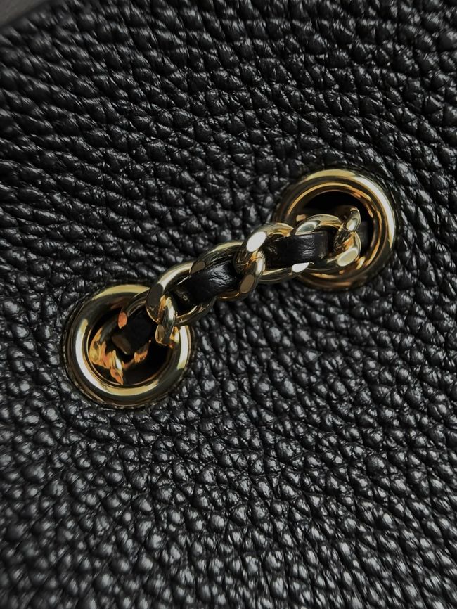 Chanel Small Shoulder Bag AS6427 black&Beige
