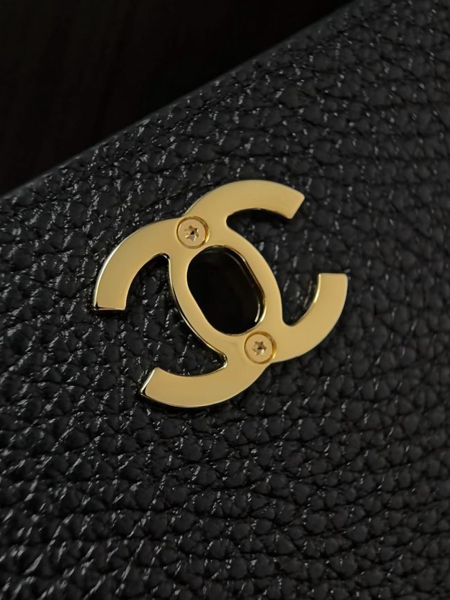 Chanel Small Shoulder Bag AS6427 black&Beige