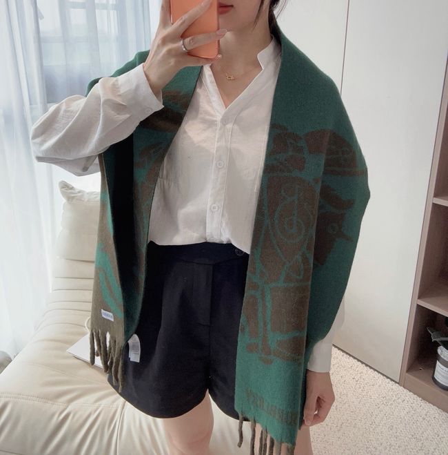 Burberry cashmere scarf BU0022-2