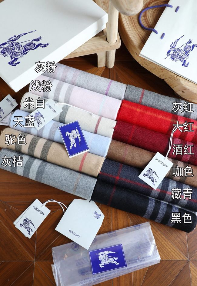 Burberry cashmere scarf BU0027-1