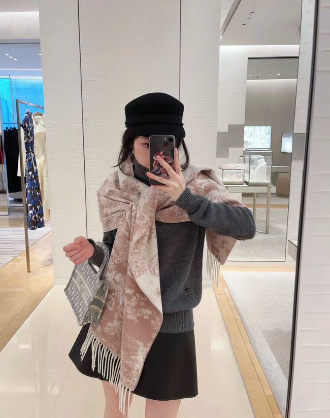 Dior cashmere scarf KY198-1