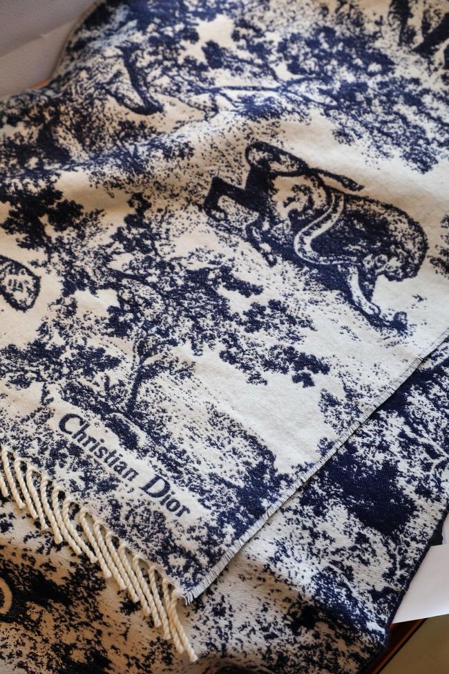 Dior cashmere scarf KY198-2 Dior cashmere scarf KY198-2