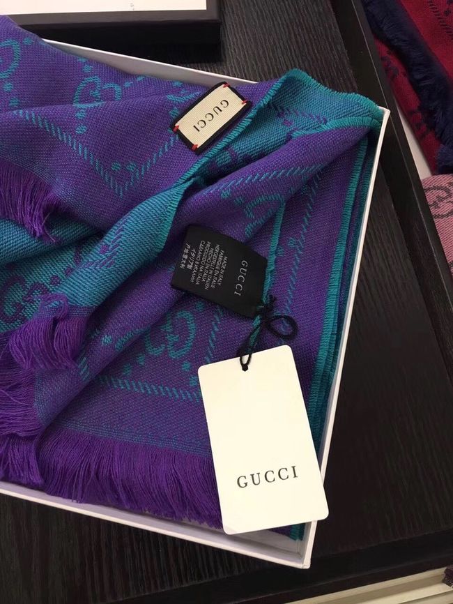 Gucci cashmere scarf 06390-1