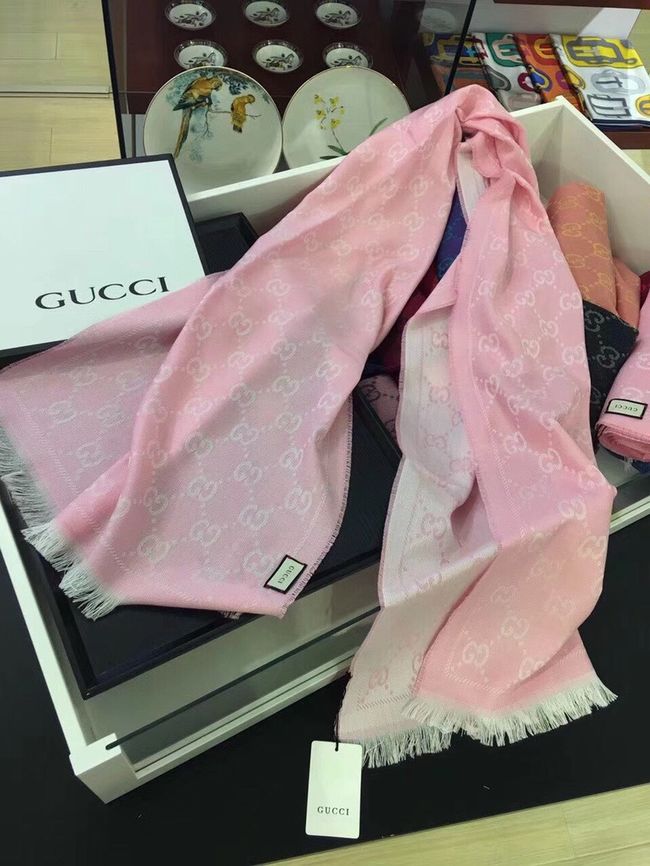 Gucci cashmere scarf 06390-2