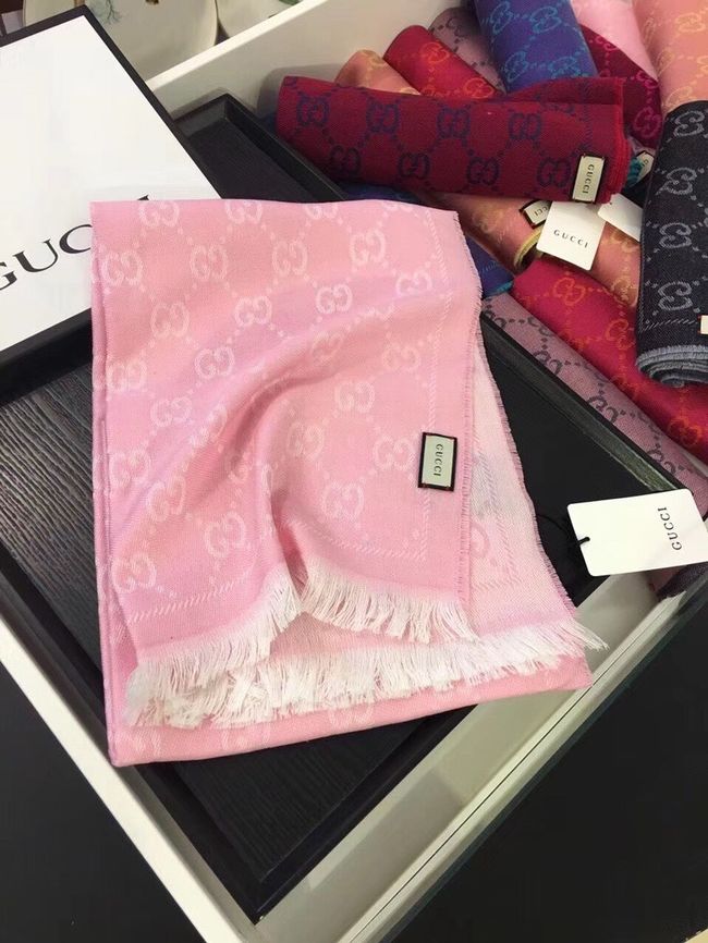 Gucci cashmere scarf 06390-2
