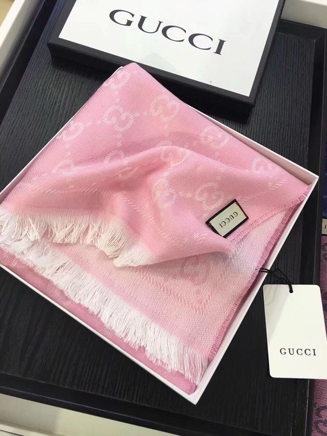 Gucci cashmere scarf 06390-2