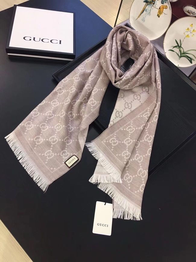 Gucci cashmere scarf 06390-3
