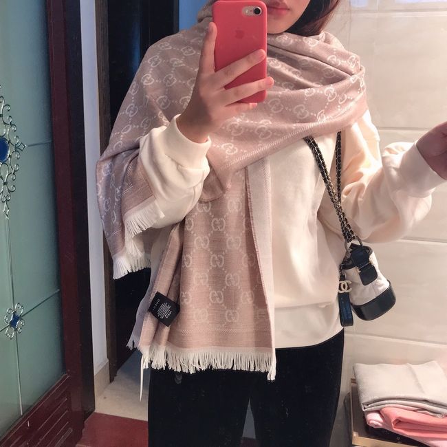 Gucci cashmere scarf 06390-3