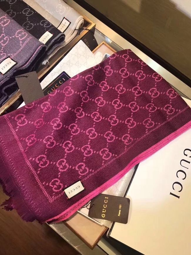 Gucci cashmere scarf 06390-5