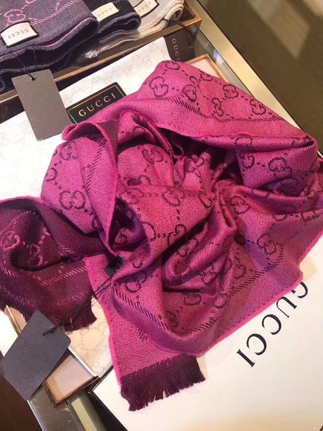 Gucci cashmere scarf 06390-5