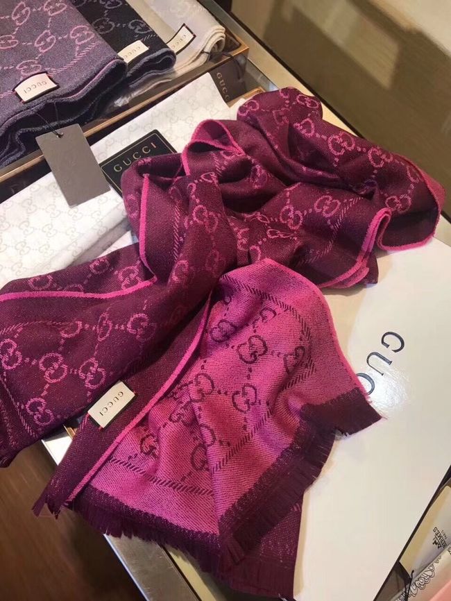 Gucci cashmere scarf 06390-5