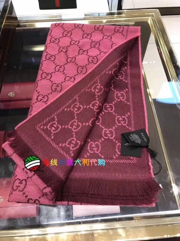 Gucci cashmere scarf 06390-5