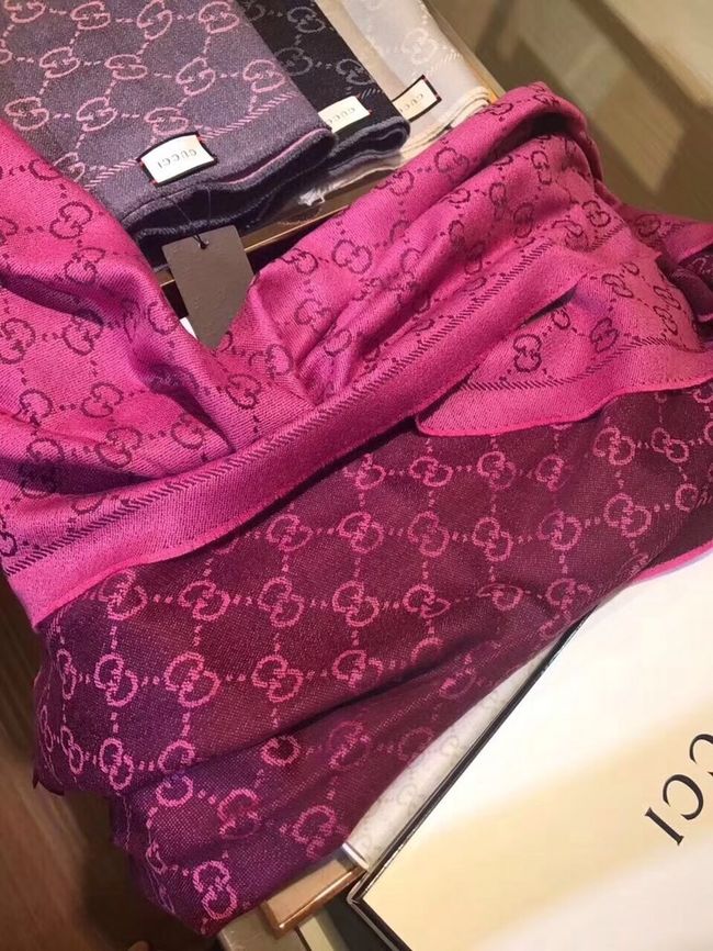 Gucci cashmere scarf 06390-5