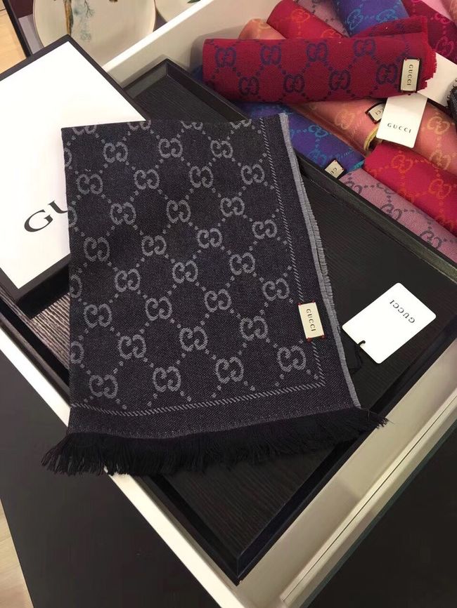 Gucci cashmere scarf 06390-6
