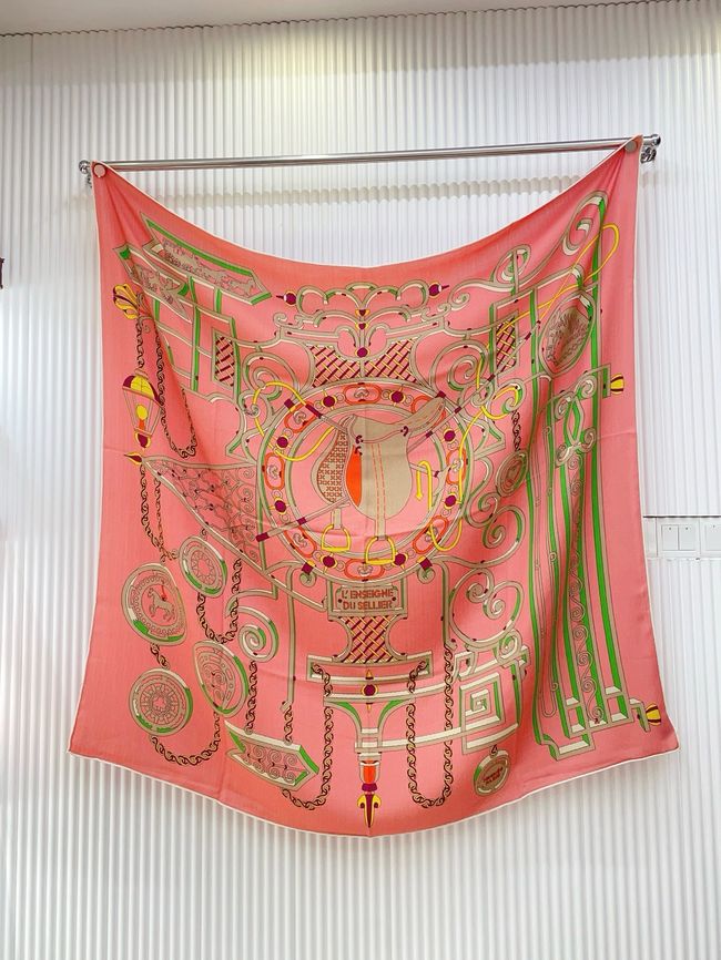 Hermes cashmere Shawl H24437-4