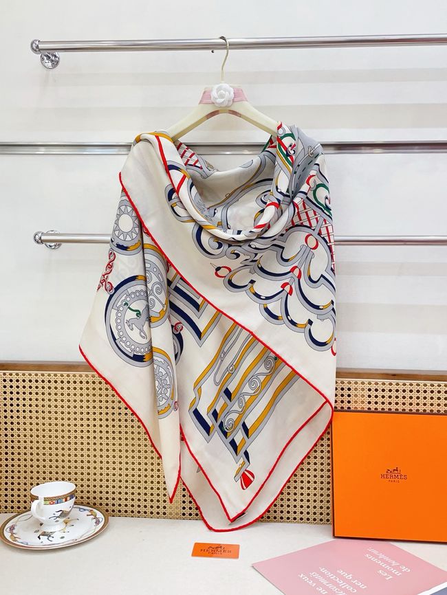 Hermes cashmere Shawl H24437-5
