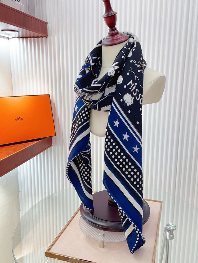 Hermes cashmere Shawl H24438-1