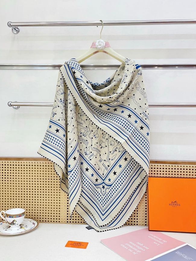 Hermes cashmere Shawl H24438-3 Hermes cashmere Shawl H24438-3
