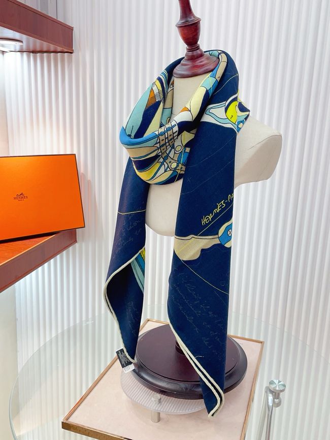 Hermes cashmere Shawl H24439-1