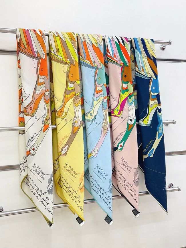Hermes cashmere Shawl H24439-1