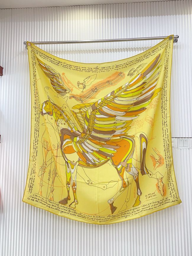 Hermes cashmere Shawl H24439-4