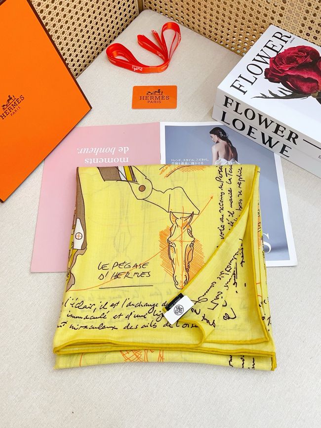 Hermes cashmere Shawl H24439-4