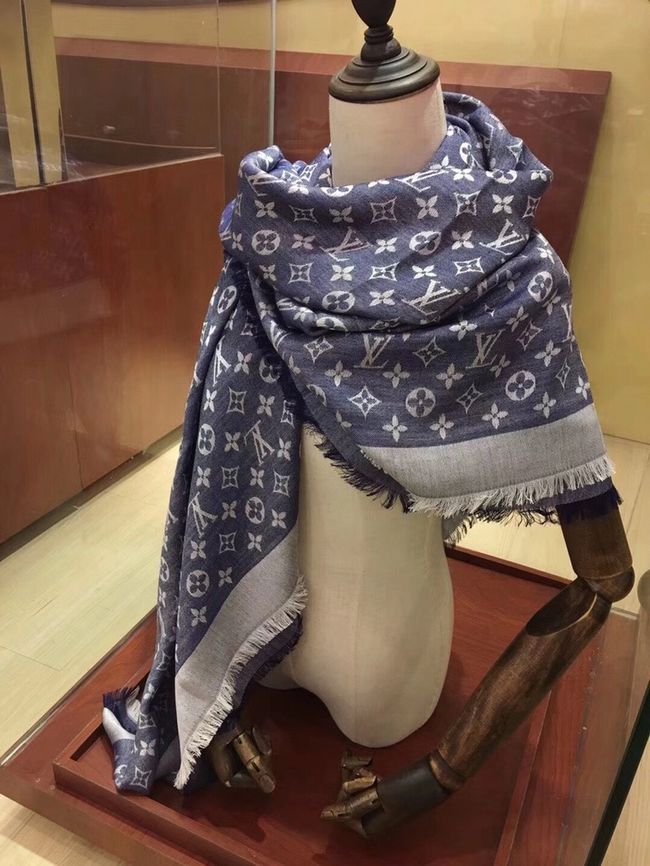 Louis Vuitton Monogram Shine Shawl M98772-1